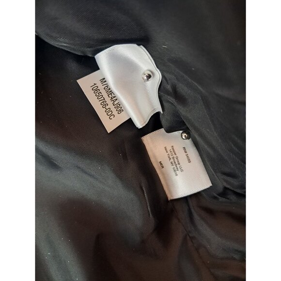 Women's Evan Picone Black Label Black/White Tweed Open Front Jacket - Picture 7 of 16